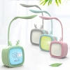 Cute pet led charging eye-protecting study desk lamp, cartoon cute rabbit, student dormitory bedside desk lamp details Picture